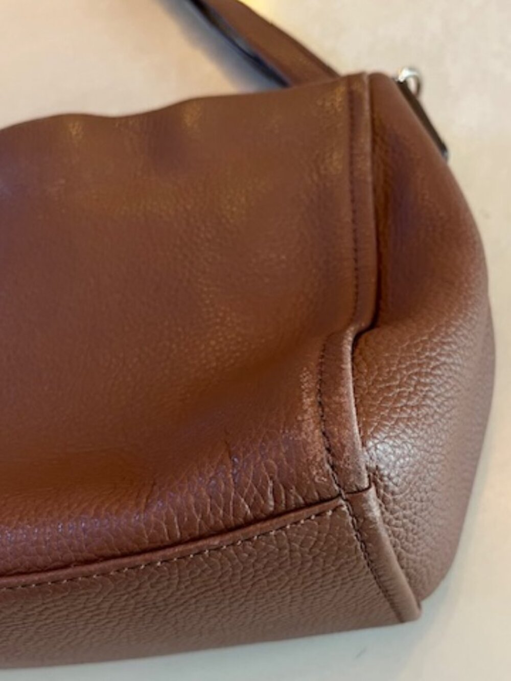 KATE SPADE | New York Leila North South Pebbled Leather Crossbody Bag - Picture 13 of 15